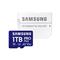 SAMSUNG Memóriakártya, PRO Plus microSDXC kártya 1TB, CLASS 10, UHS-I, U3, V30, A2, + Adapter, R180/W130 MB-MD1T0SA/EU small