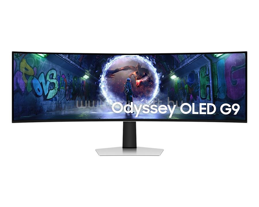 SAMSUNG Odyssey G9 G93SD ívelt Gaming Monitor