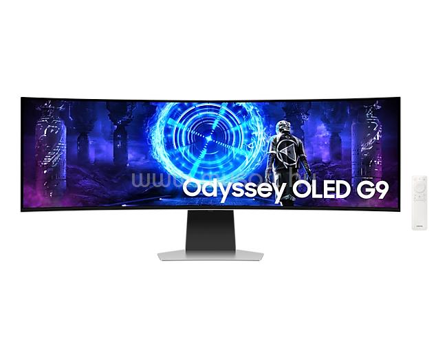 SAMSUNG Odyssey G9 G95SD ívelt Gaming Monitor