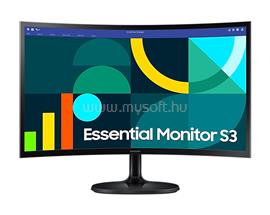 SAMSUNG S3 S36GD ívelt Monitor LS24D360GAUXEN small