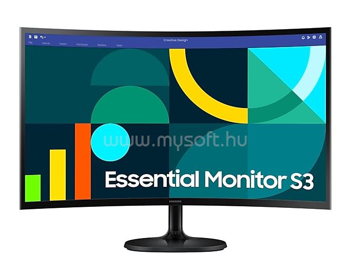 SAMSUNG S3 S36GD S27D360GAU ívelt Monitor