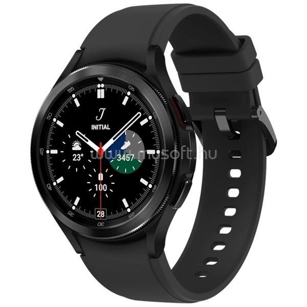 SAMSUNG SM-R895FZKAEUE Galaxy Watch 4 Classic LTE eSIM 46mm okosóra (fekete)