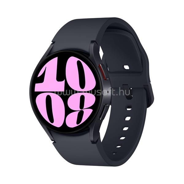 SAMSUNG SM-R935FZKAEUE Galaxy Watch 6 (40mm) LTE okosóra (fekete)
