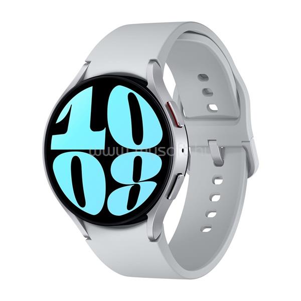 SAMSUNG SM-R945FZSAEUE Galaxy Watch 6 (44mm) LTE okosóra (ezüst)
