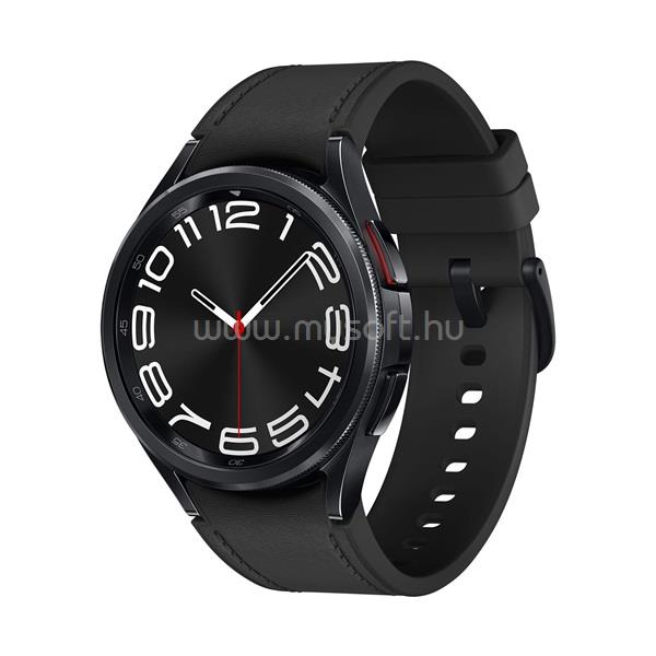 SAMSUNG SM-R950NZKAEUE Galaxy Watch 6 Classic (43mm) okosóra (fekete)