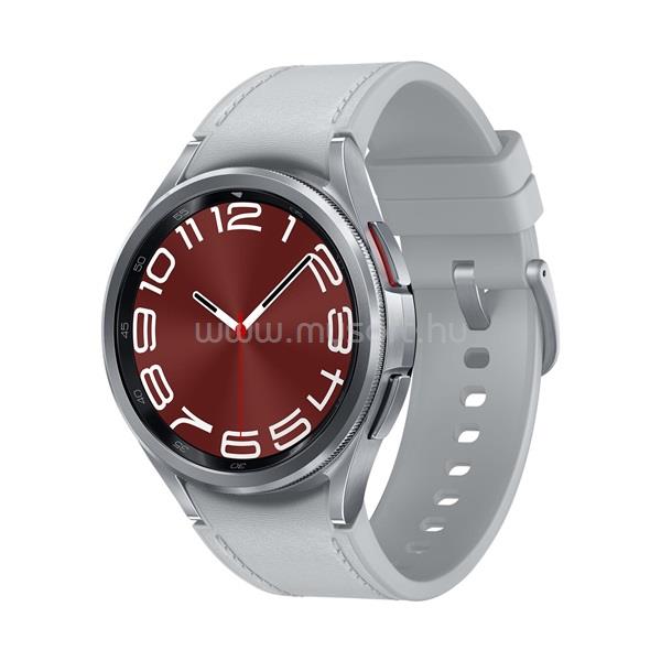 SAMSUNG SM-R950NZSAEUE Galaxy Watch 6 Classic (43mm) okosóra (ezüst)