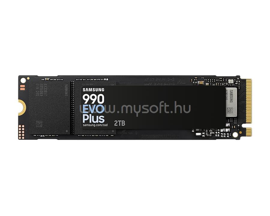 SAMSUNG SSD 2TB M.2 2280 NVMe PCIe 990 EVO Plus