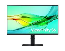 SAMSUNG ViewFinity S6 S60UD Monitor LS24D600UAUXEN small