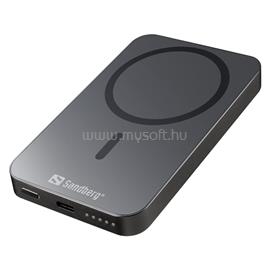 SANDBERG Akkubank - Mag Wireless Powerbank 5000 ALU SANDBERG_420-96 small