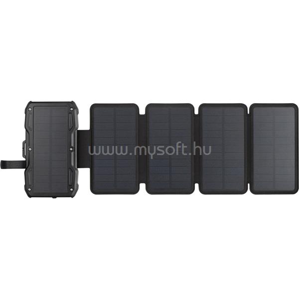 SANDBERG Akkubank - Solar 5-Panel Powerbank 10000