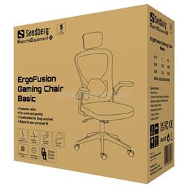 SANDBERG Gamer szék - ErgoFusion Gaming Chair Basic SANDBERG_640-97 small