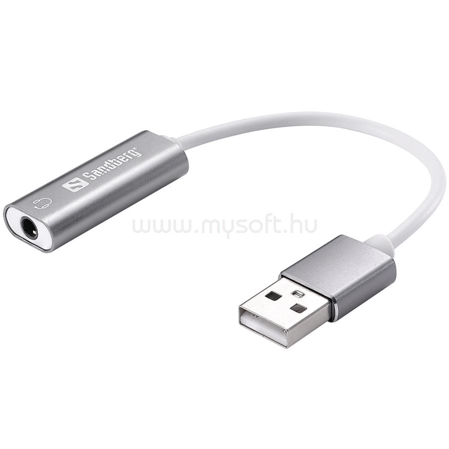 SANDBERG Headset USB converter