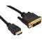 SANDBERG Kijelző konverter, Monitor Cable DVI-HDMI 2 m SANDBERG_507-34 small