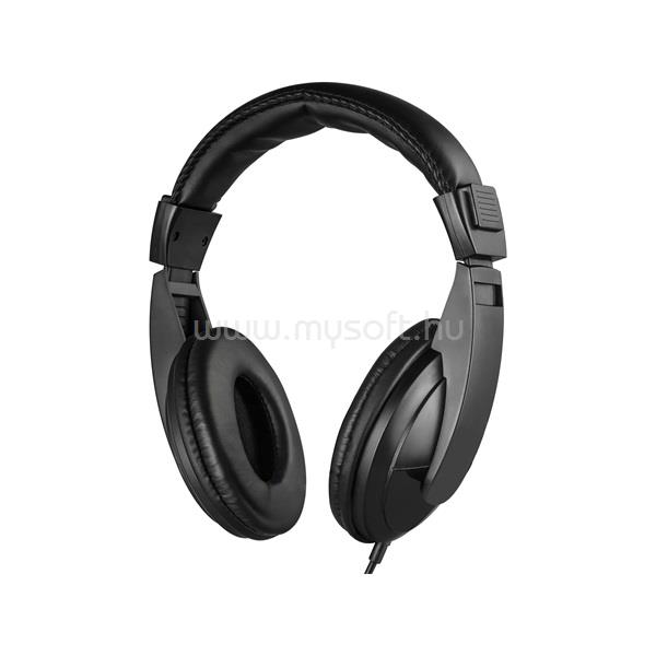 SANDBERG Saver MiniJack Headphone Large vezetékes fejhallgató