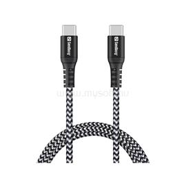 SANDBERG Töltőkábel, Survivor USB-C- USB-C Cable 1M SANDBERG_441-38 small