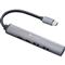 SANDBERG USB-C to 3xUSB-A+2xUSB-C SAVER notebook dokkoló SANDBERG_336-50 small