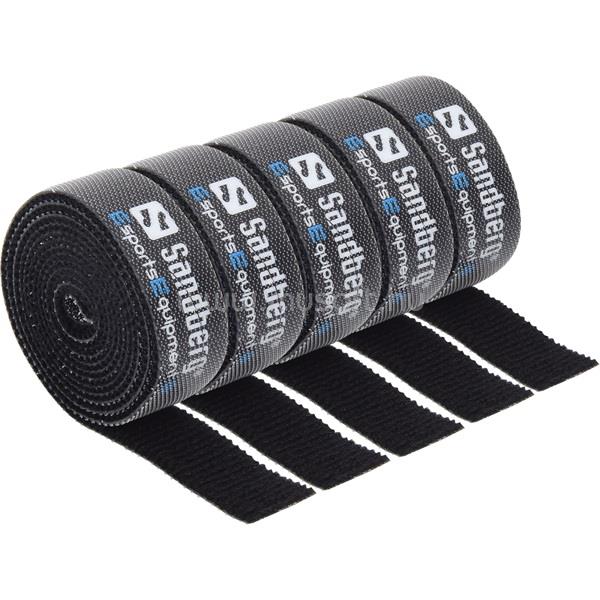 SANDBERG vezeték kötegelő - Cable Velcro Strap 5-pack