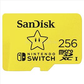 SANDISK 256GB microSDXC Nintendo Switch UHS-I CL10 U3 A1 V30 SDSQXAO-256G-GNCZN small