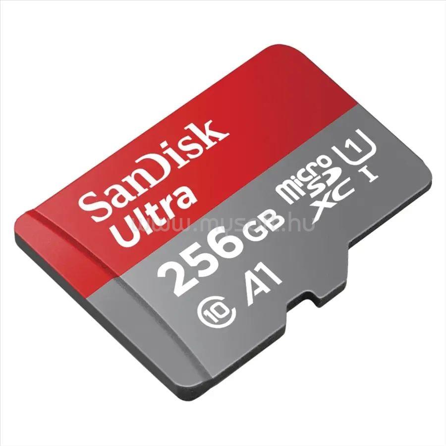SANDISK 256GB microSDXC Ultra CL10 A1 + adapter