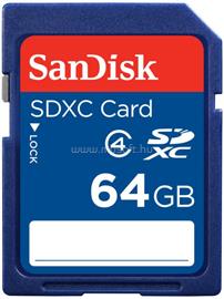 SANDISK C4 SDXC 64GB Class 4 memóriakártya SANDISK_SDSDB-064G-B35 small