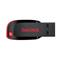 SANDISK Cruzer Balde USB 2.0 32GB pendrive (fekete-piros) SANDISK_00114712 small