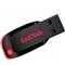 SANDISK Cruzer Balde USB 2.0 32GB pendrive (fekete-piros) SANDISK_00114712 small