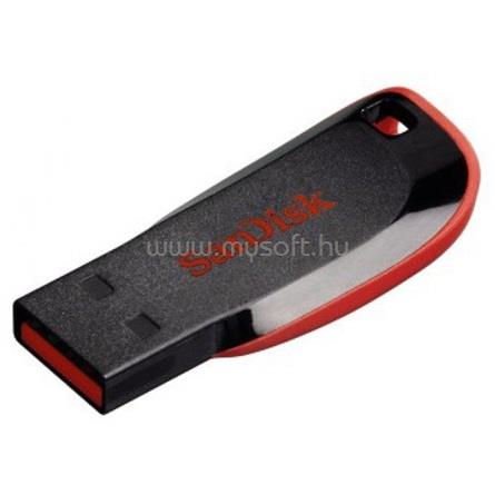 SANDISK Cruzer Balde USB 2.0 32GB pendrive (fekete-piros)