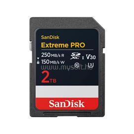 SANDISK EXTREME PRO SDXC 2TB UHS-I Class10 U3 V30 memóriakártya SANDISK_SDSDXXD-2T00-GN4IN small