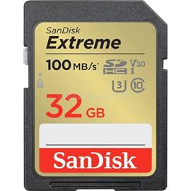 SANDISK EXTREME SDHC 2-PACK 32GB 100MB/S 60MB/S Class 10 UHS-I U3 V30 memóriakártya SANDISK_SDSDXVT-032G-GNCI2 small