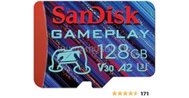 SANDISK GAMEPLAY MICROSDXC 128GB 190 MB/s 90 MB/s UHS-I memóriakártya SANDISK_SDSQXAA-128G-GN6XN small