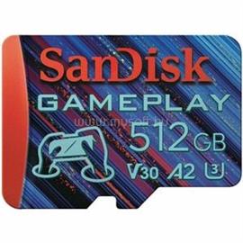 SANDISK GAMEPLAY MICROSDXC 512GB UHS-I U3 V30 memóriakártya SANDISK_SDSQXAV-512G-GN6XN small