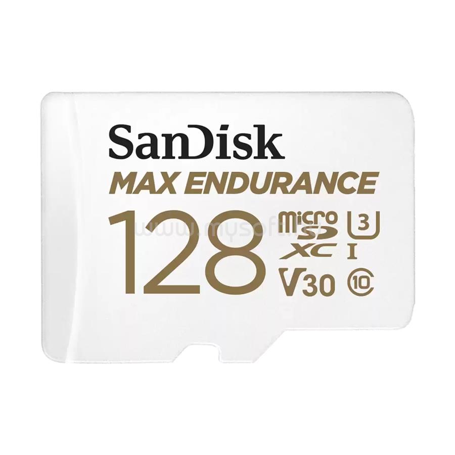 SANDISK MAX ENDURANCE MicroSDXC memóriakártya 128GB