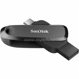 SANDISK PHONE DRIVE USB 3.2 TYPE-C TYPE A 256GB pendrive (fekete) SANDISK_SDDDC6-256G-G46 small