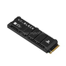 WESTERN DIGITAL SSD 2TB M.2 2280 NVME WD BLACK SN850P FOR PS5  WDBBYV0020BNC-WRSN small