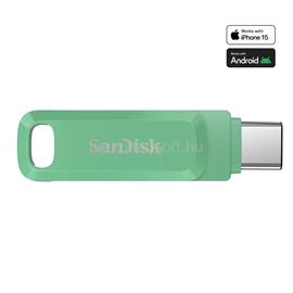 SANDISK ULTRA DUAL DRIVE GO USB TYPE- C + TYPE A 64GB pendrive (zöld) SANDISK_SDDDC3-064G-G46AG small