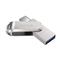 SANDISK ULTRA DUAL DRIVE LUXE USB 3.1 USB C 32GB pendrive SDDDC4-032G-G46 small