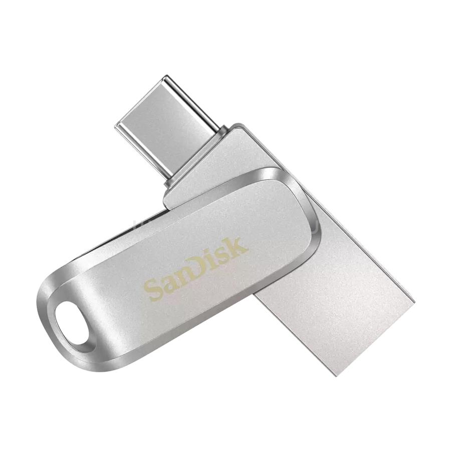SANDISK ULTRA DUAL DRIVE LUXE USB 3.1 USB C 32GB pendrive