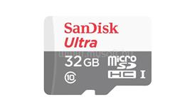 SANDISK ULTRA MICROSDHC 32GB  + SD ADAPTER 100MB/S Class 10 UHS-I  U1 memóriakártya SANDISK_SDSQUNR-032G-GN3MA small