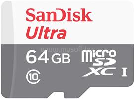 SANDISK ULTRA MICROSDXC 64GB 100MB/S CLASS 10 UHS-I U1 memóriakártya SANDISK_SDSQUNR-064G-GN3MN small