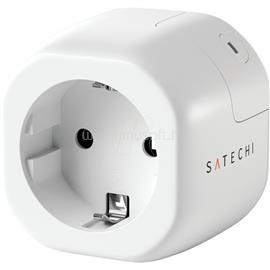 SATECHI HomeKit kompatibilis Okos konnektor EU (fehér) ST-HK10AW-EU small