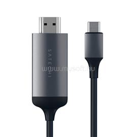 SATECHI ST-CHDMIM 1,8m 4K Type-C - HDMI asztroszürke kábel ST-CHDMIM small