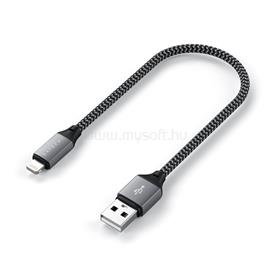 SATECHI ST-TAL10M 25cm USB A - Lightning szürke kábel ST-TAL10M small