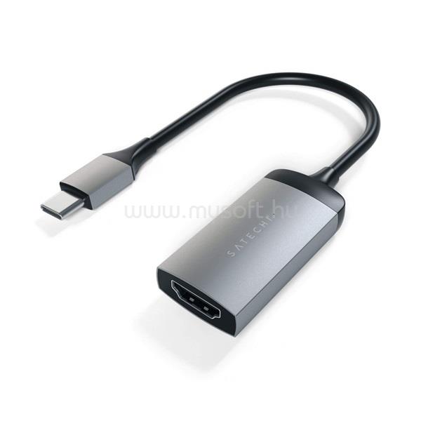 SATECHI ST-TC4KHAM Type-C/HDMI 4K asztroszürke adapter