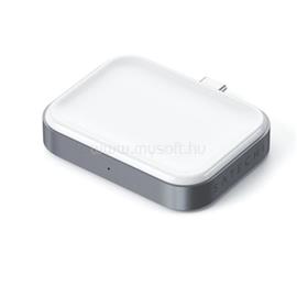 SATECHI ST-TCWCDM Type-C AirPods/AirPods Pro asztroszürke vezeték nélküli töltő ST-TCWCDM small