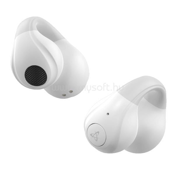 SBOX EB-OWS14-W bluetooth v5.3 on-ear mikrofonos fülhallgató (fehér)