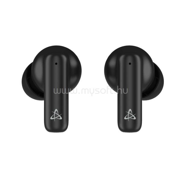 SBOX EB-TWS05-B bluetooth v5.4 in-ear mikrofonos fülhallgató (fekete)