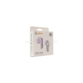 SBOX EB-TWS148U BT EARBUDS FÜLHALLGATÓ + MIKROFON, (lila) SBOX_EB-TWS148U small