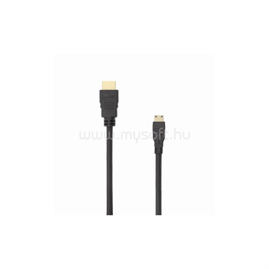 SBOX Kábel HDMI-MINI, CABLE HDMI Male - MINI HDMI Male 1.4, 2 m