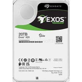 SEAGATE HDD 20TB 3.5" SAS 7200RPM 256MB EXOS X20 ST20000NM002D small