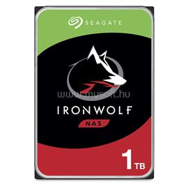 SEAGATE HDD 1TB 3.5" SATA 256MB IRONWOLF NAS ST1000VN008 small